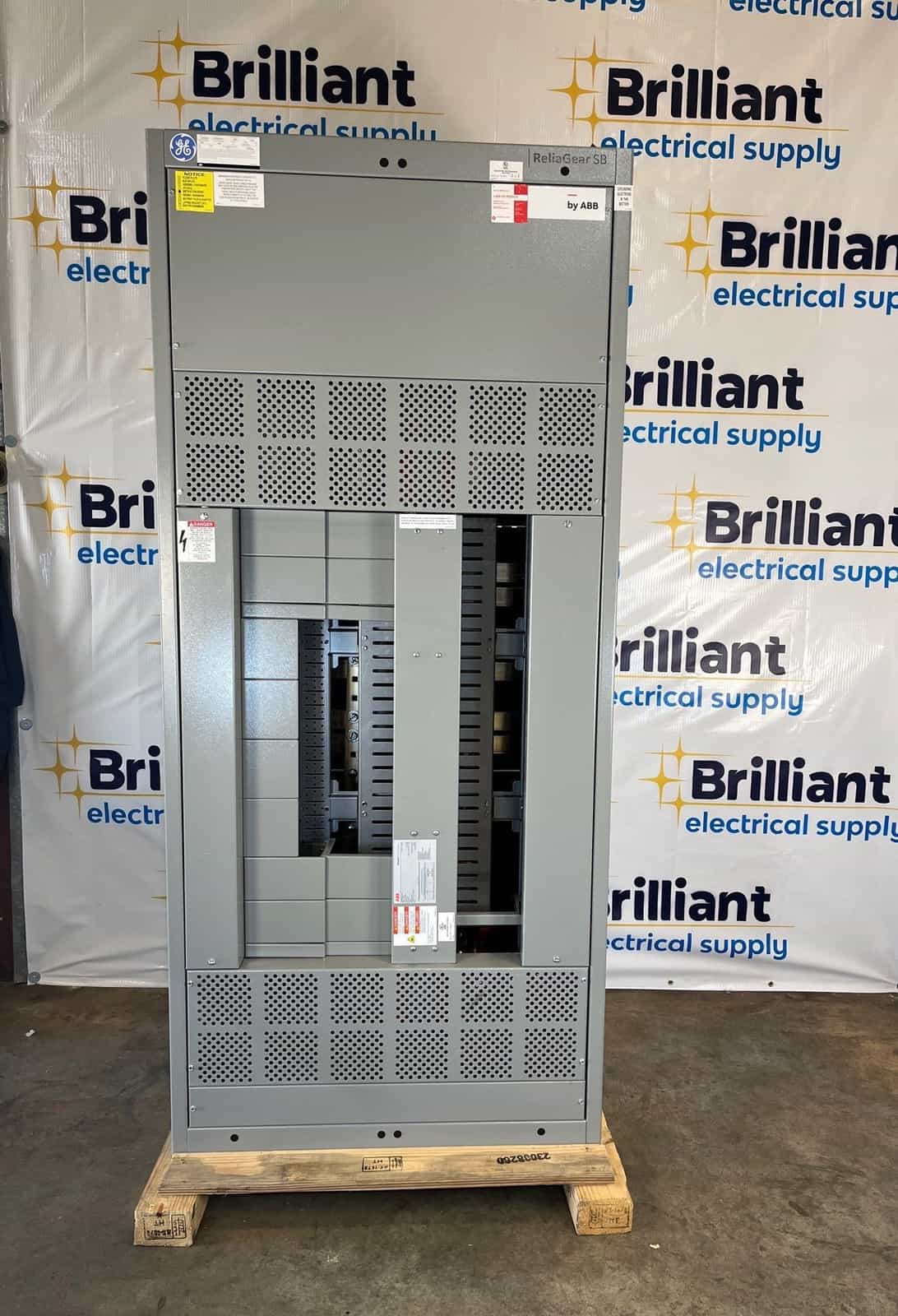 ABB ReliaGear Switchboard | Brilliant Electrical Supply