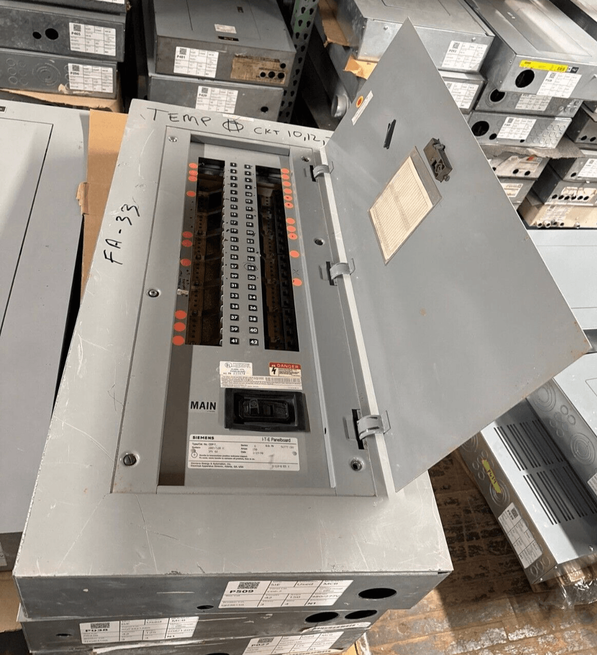 Siemens CDP-7 Panel | Brilliant Electrical Supply