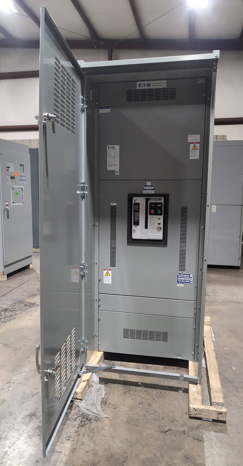 Eaton PRLX Switchboard | Brilliant Electrical Supply