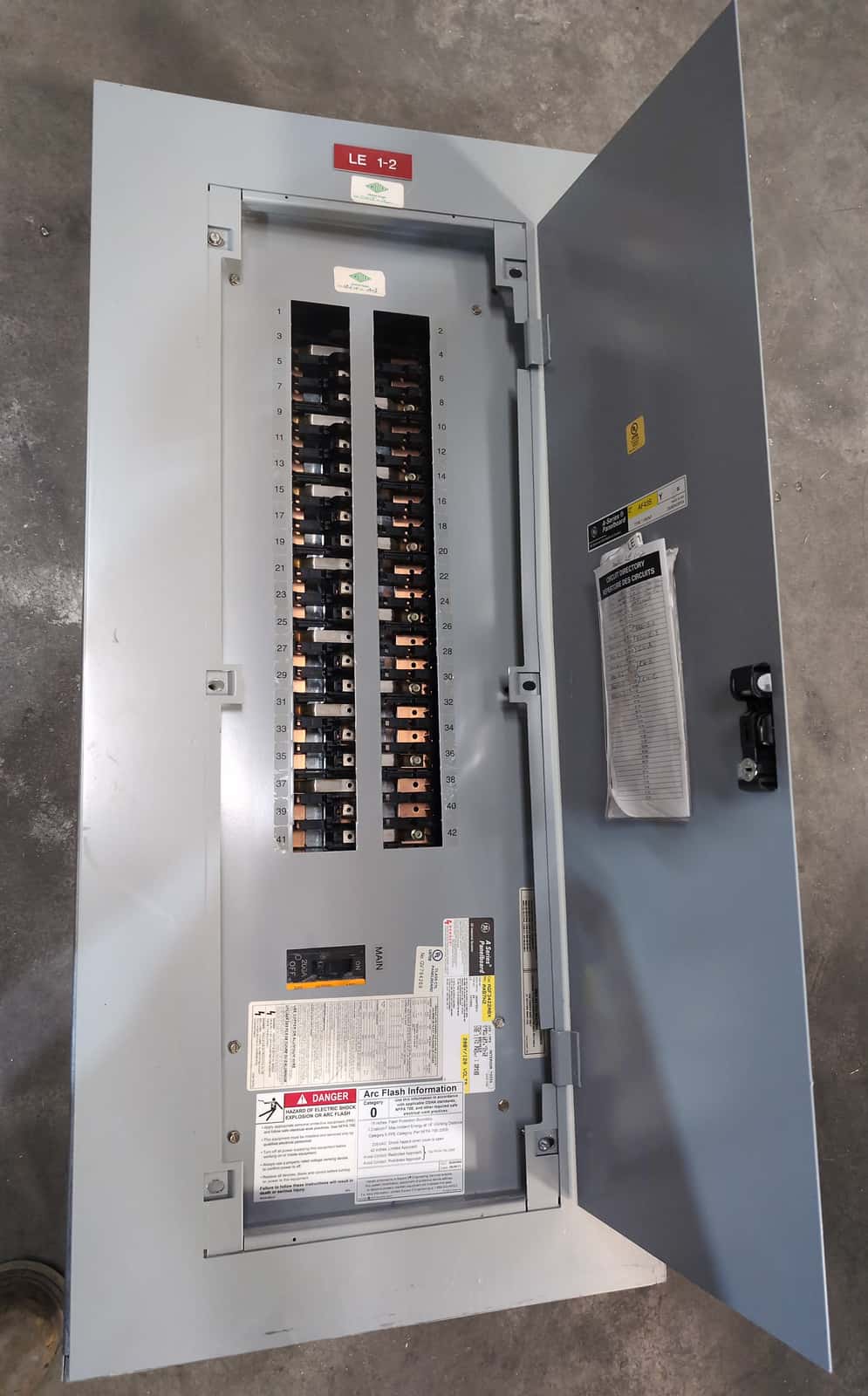 GE AQF3422ABX Panel | Brilliant Electrical Supply