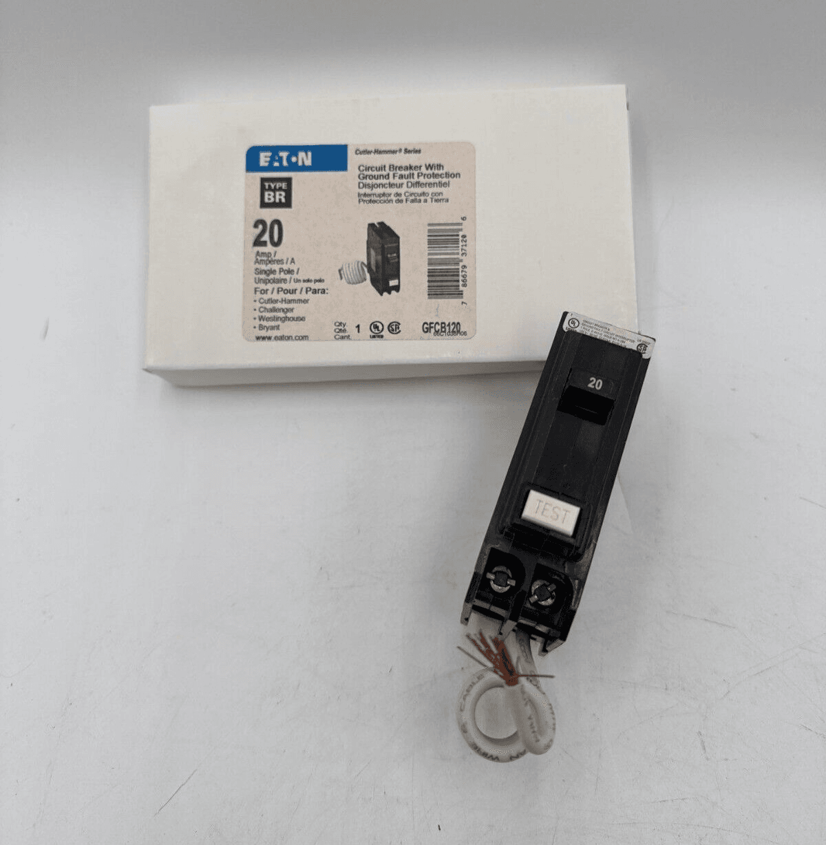 Gfecb Eaton GFCB120 Circuit Breaker | Brilliant Electrical Supply