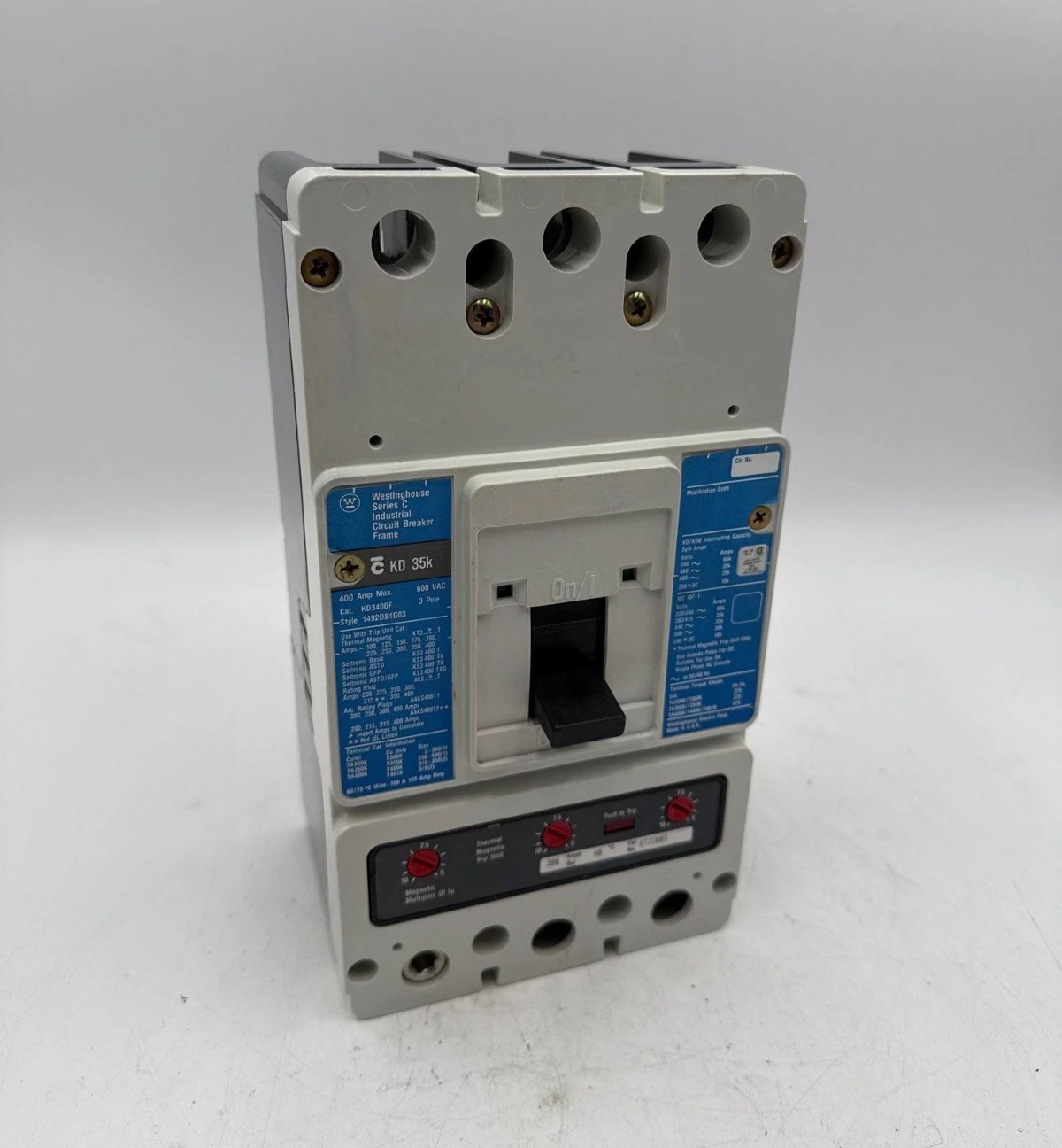 Westinghouse KD3300 Circuit Breaker | Brilliant Electrical Supply