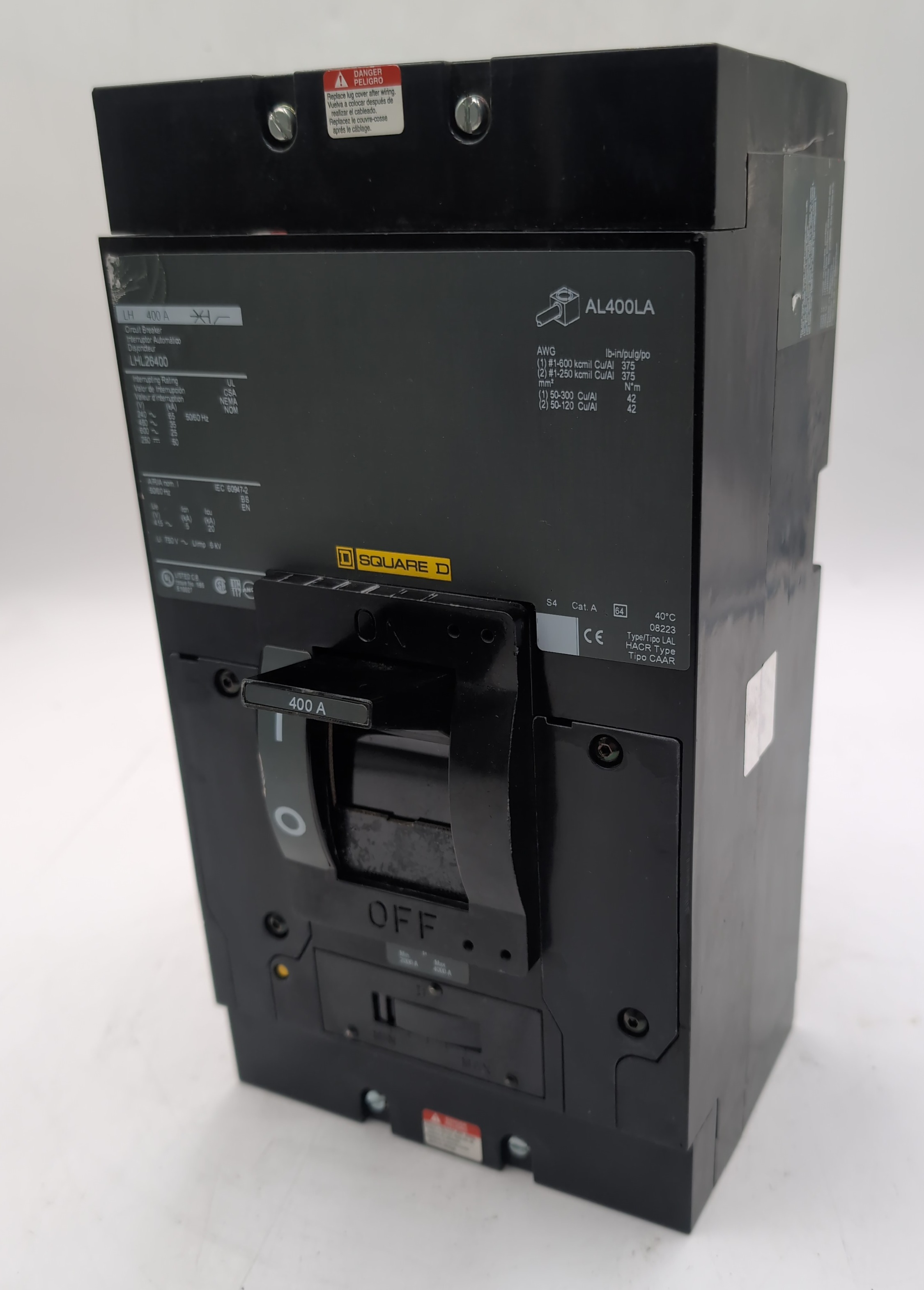 400 Amp Circuit Breaker Wallpaper Ultra Hd