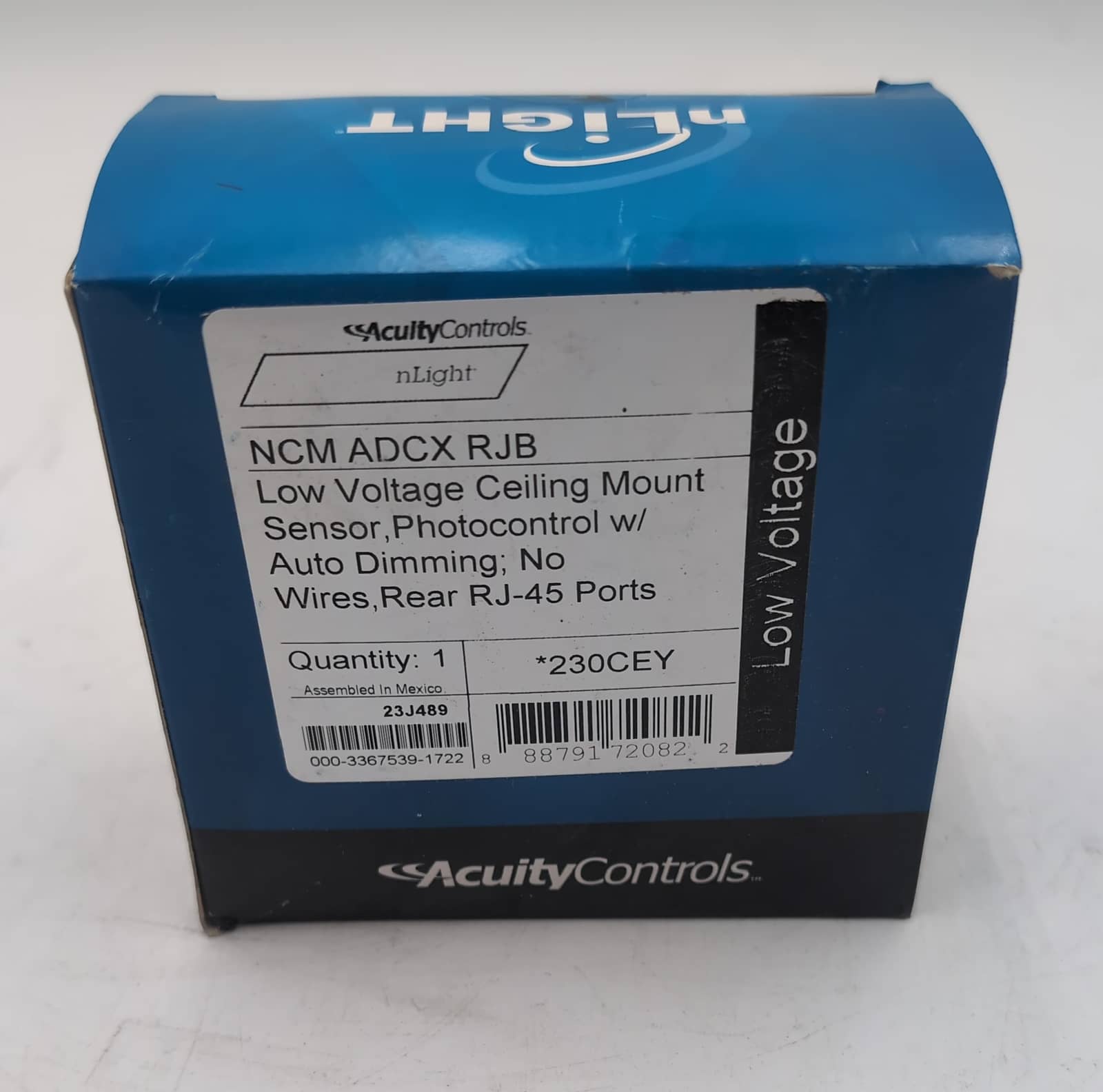 Po Rjb Acuity NCM ADCX RJB Accessory | Brilliant Electrical Supply