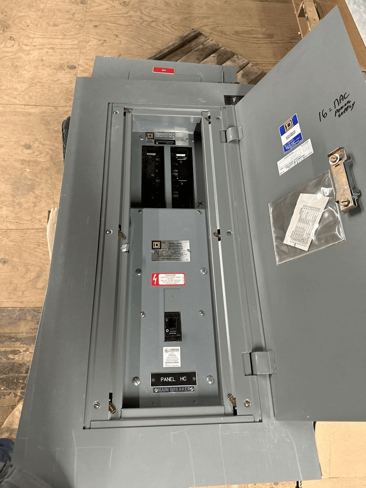 Square D NEHB Panel | Brilliant Electrical Supply