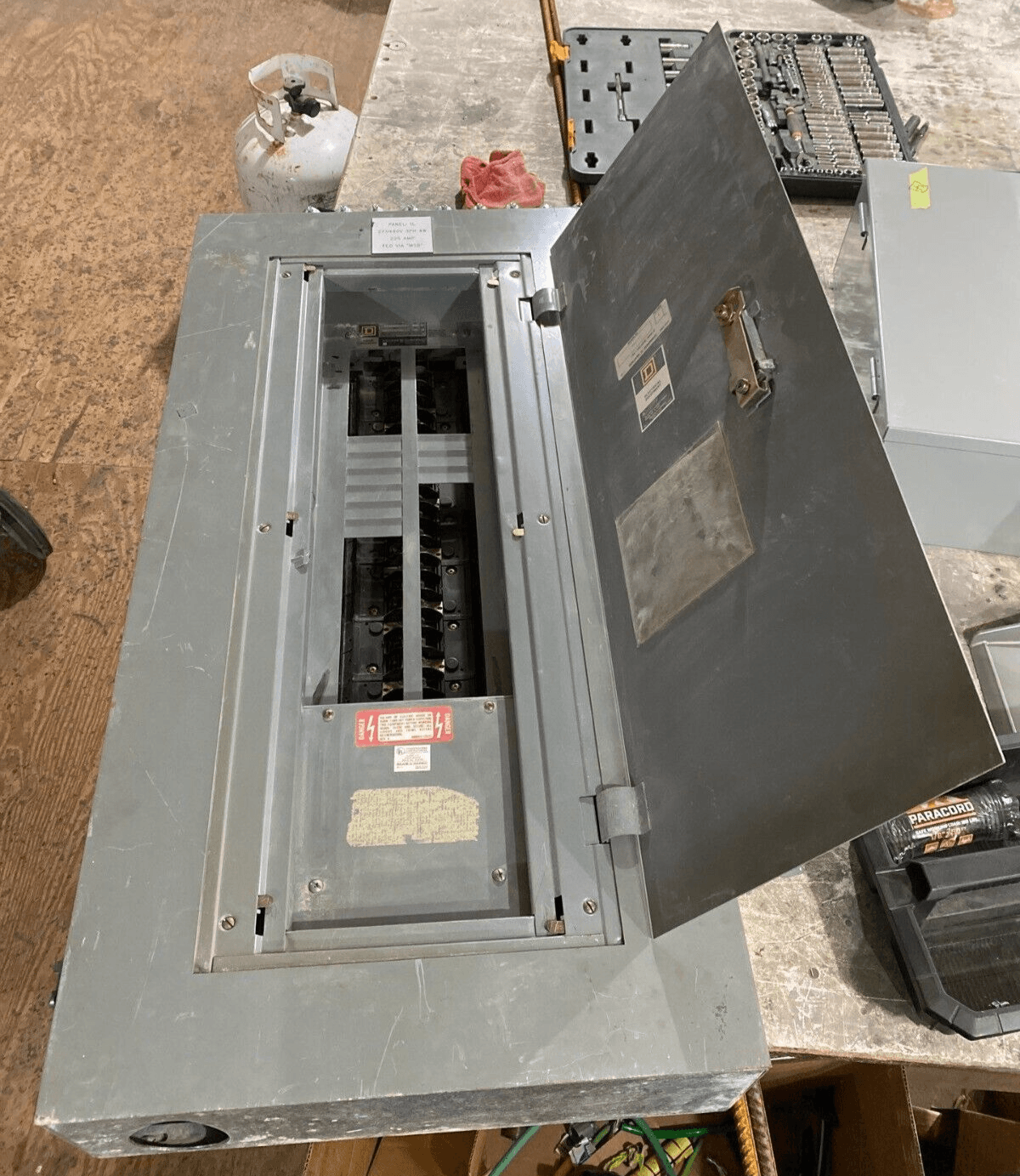 Square D NEHB Panel | Brilliant Electrical Supply