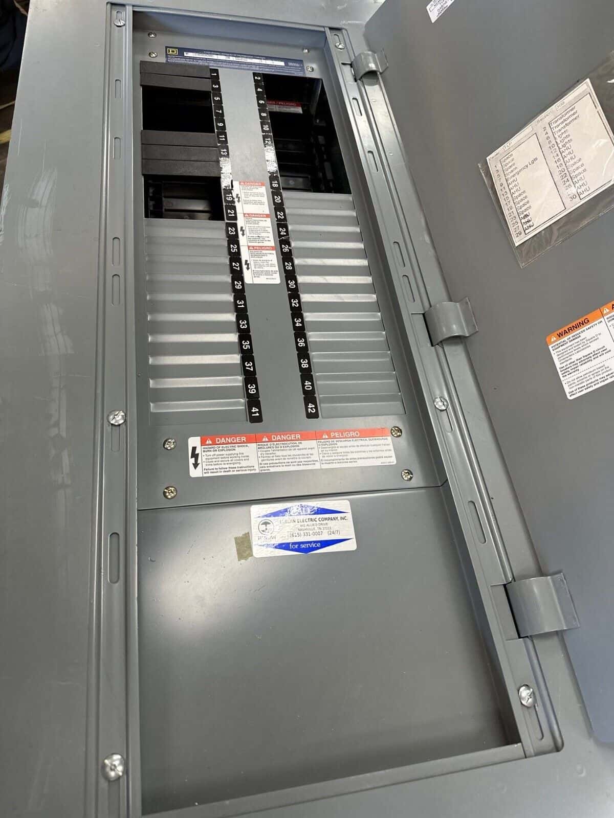 Square D NF Panel | Brilliant Electrical Supply