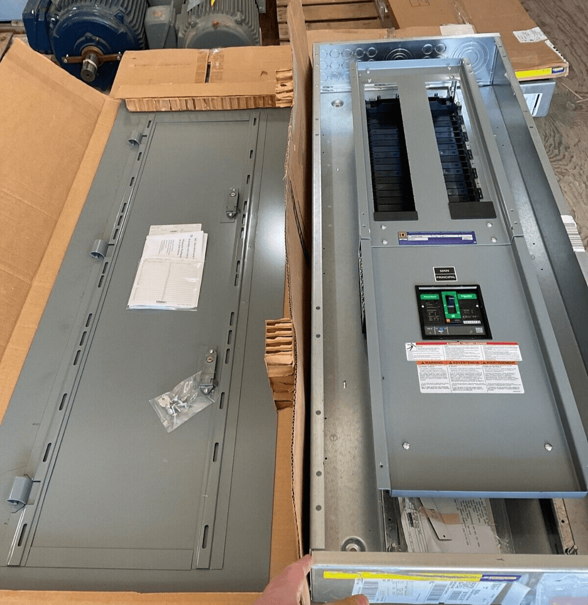 Square D NF Panel | Brilliant Electrical Supply
