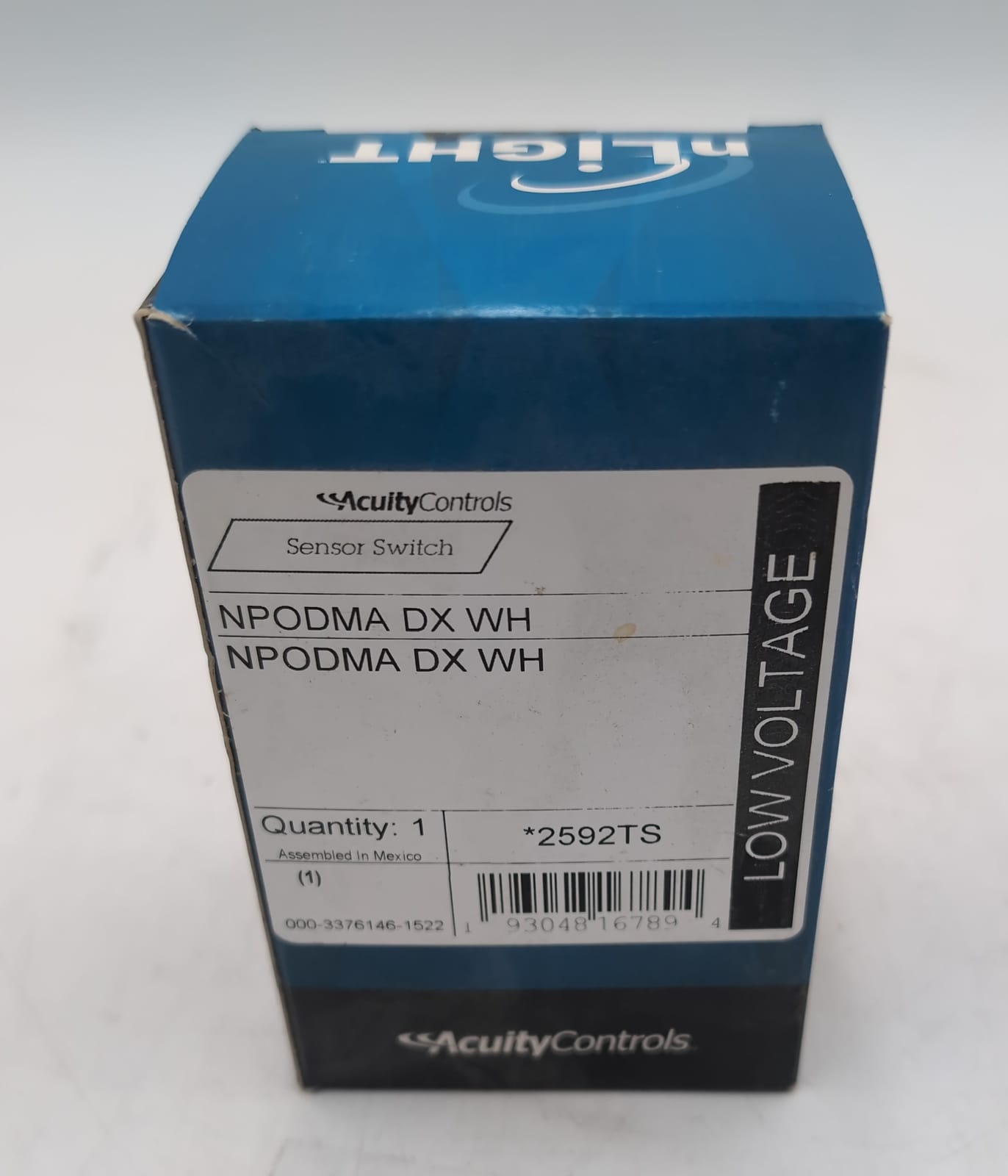 Acuity NPODMA DX WH Accessory | Brilliant Electrical Supply