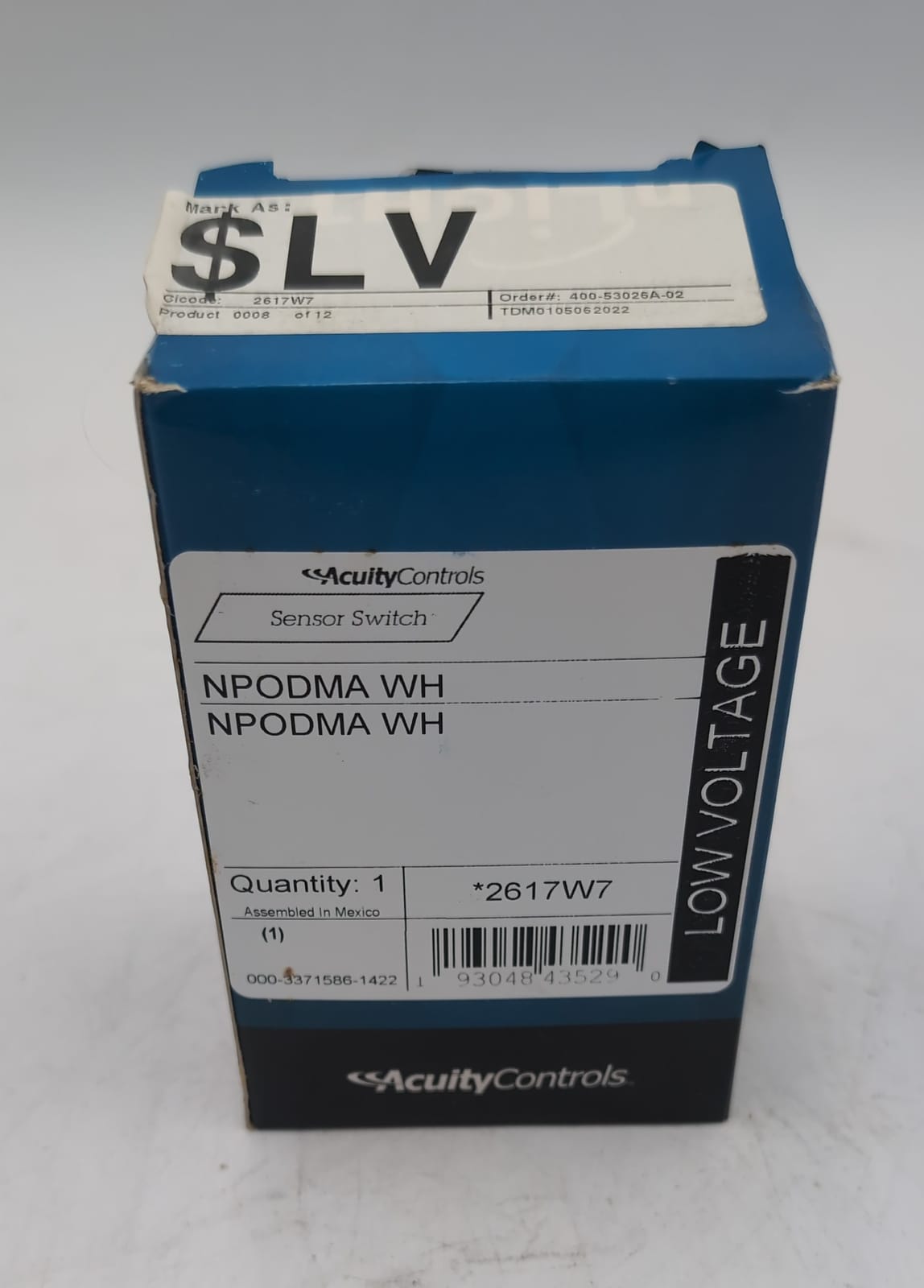 Acuity NPODMA WH Accessory | Brilliant Electrical Supply