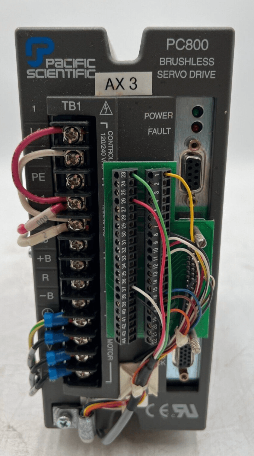 Pc832 Panel Pacific Scientific PC832-001-T Accessory | Brilliant Electrical Supply