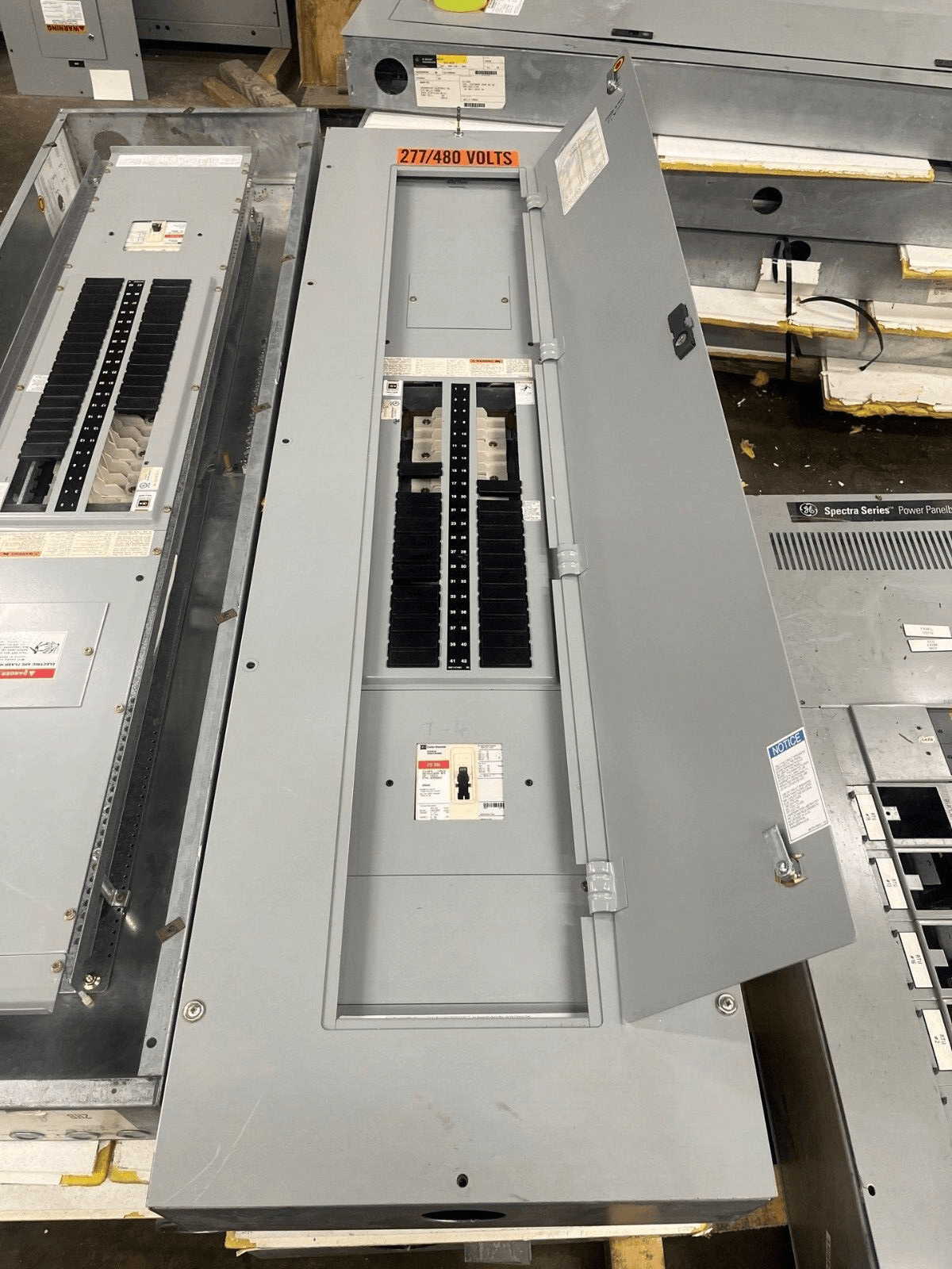 Prl2a Panel Cutler-Hammer PRL2A Panel | Brilliant Electrical Supply