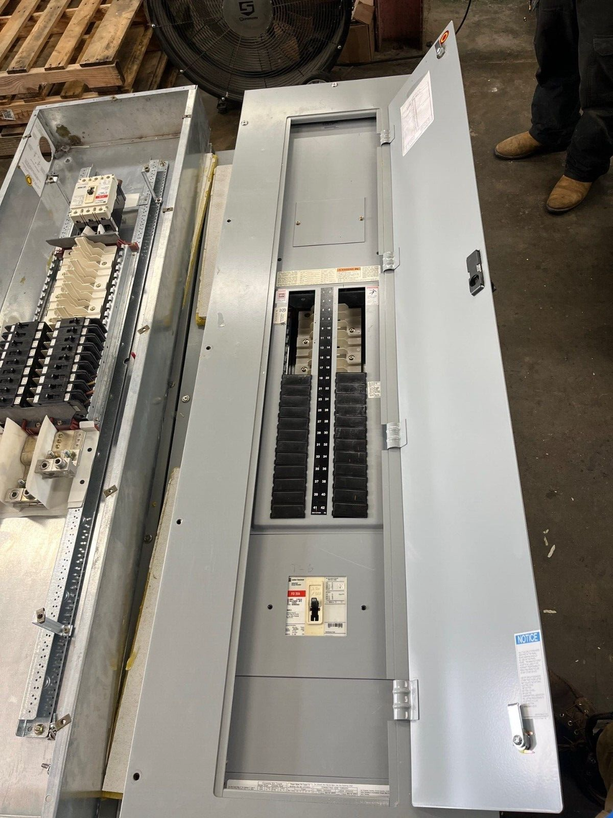Cutler-Hammer PRL2A Panel | Brilliant Electrical Supply