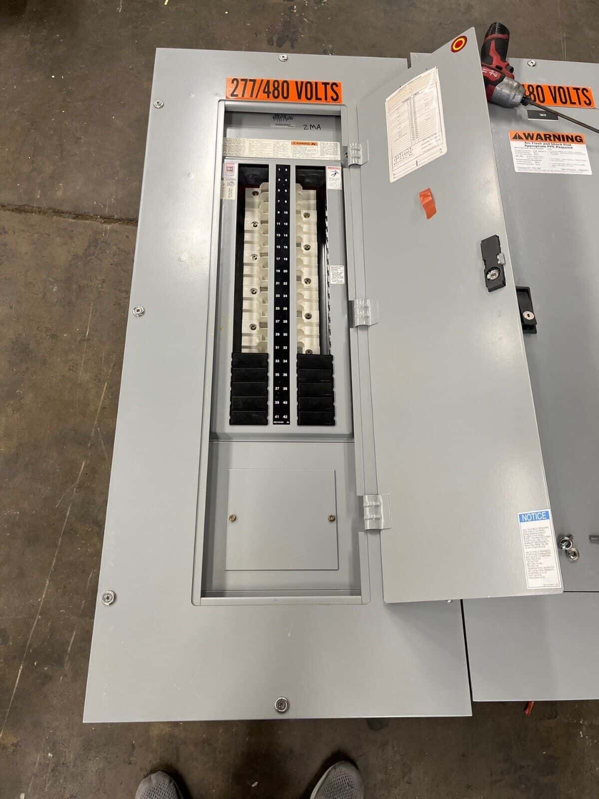 Prl2a Panel Cutler-Hammer PRL2A Panel | Brilliant Electrical Supply
