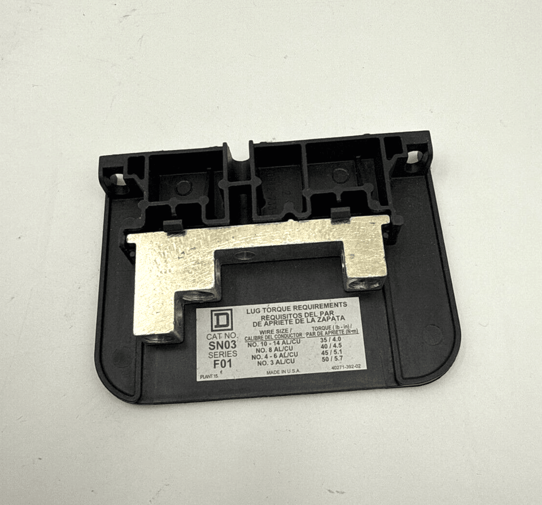 Sn03 Square D SN03 Accessory | Brilliant Electrical Supply