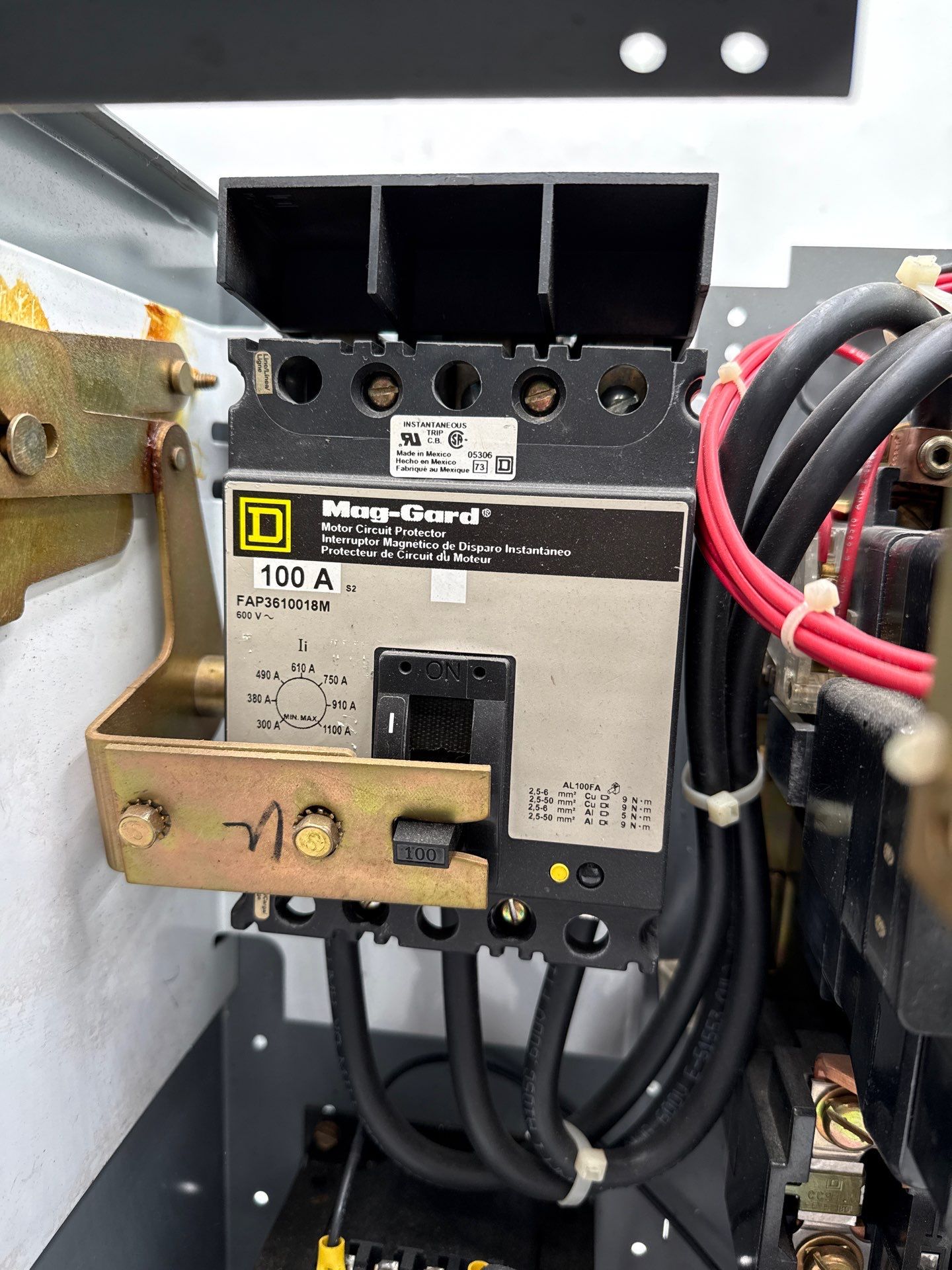Square D Model 6 MCC Bucket | Brilliant Electrical Supply