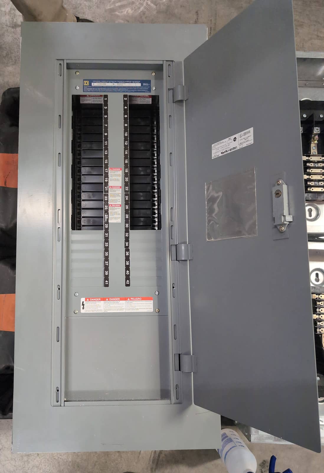 Square D NF Panel | Brilliant Electrical Supply