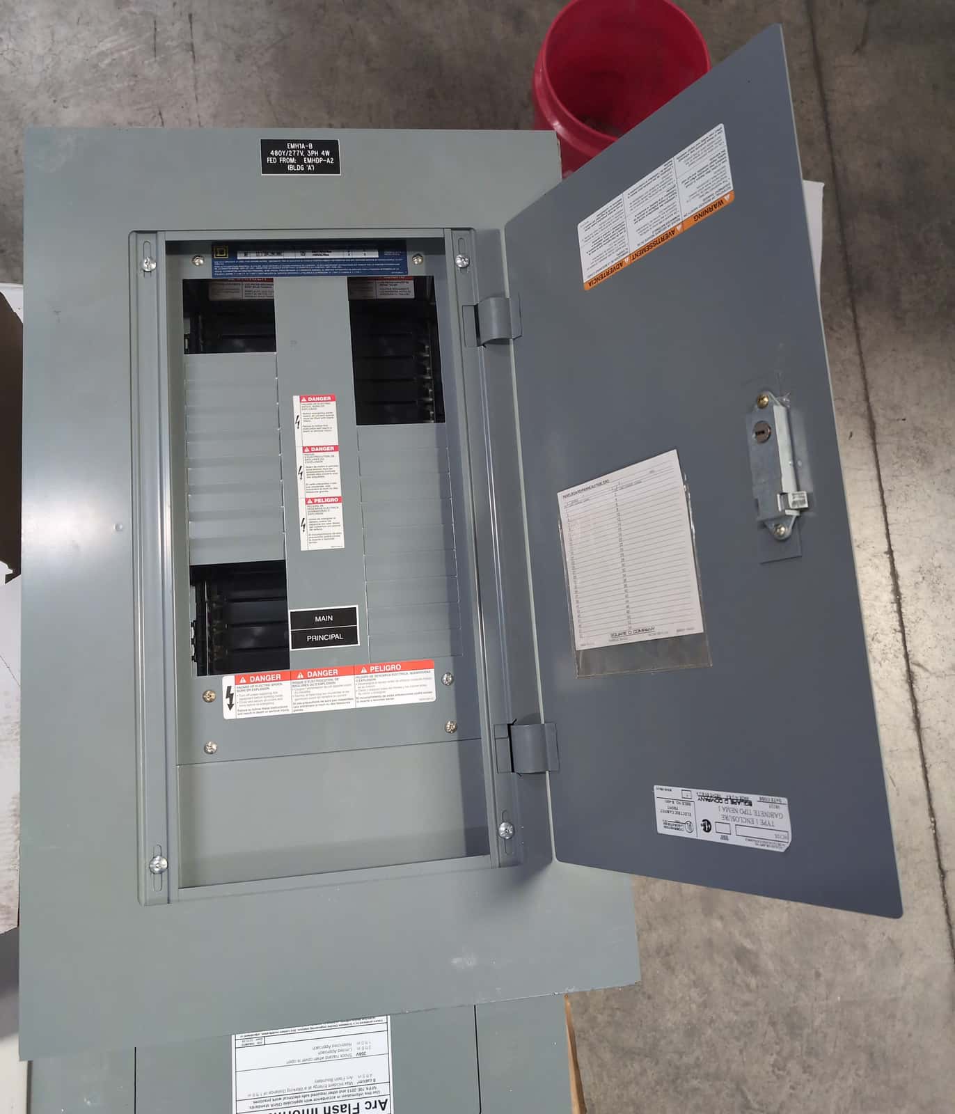 Square D NF Panel | Brilliant Electrical Supply
